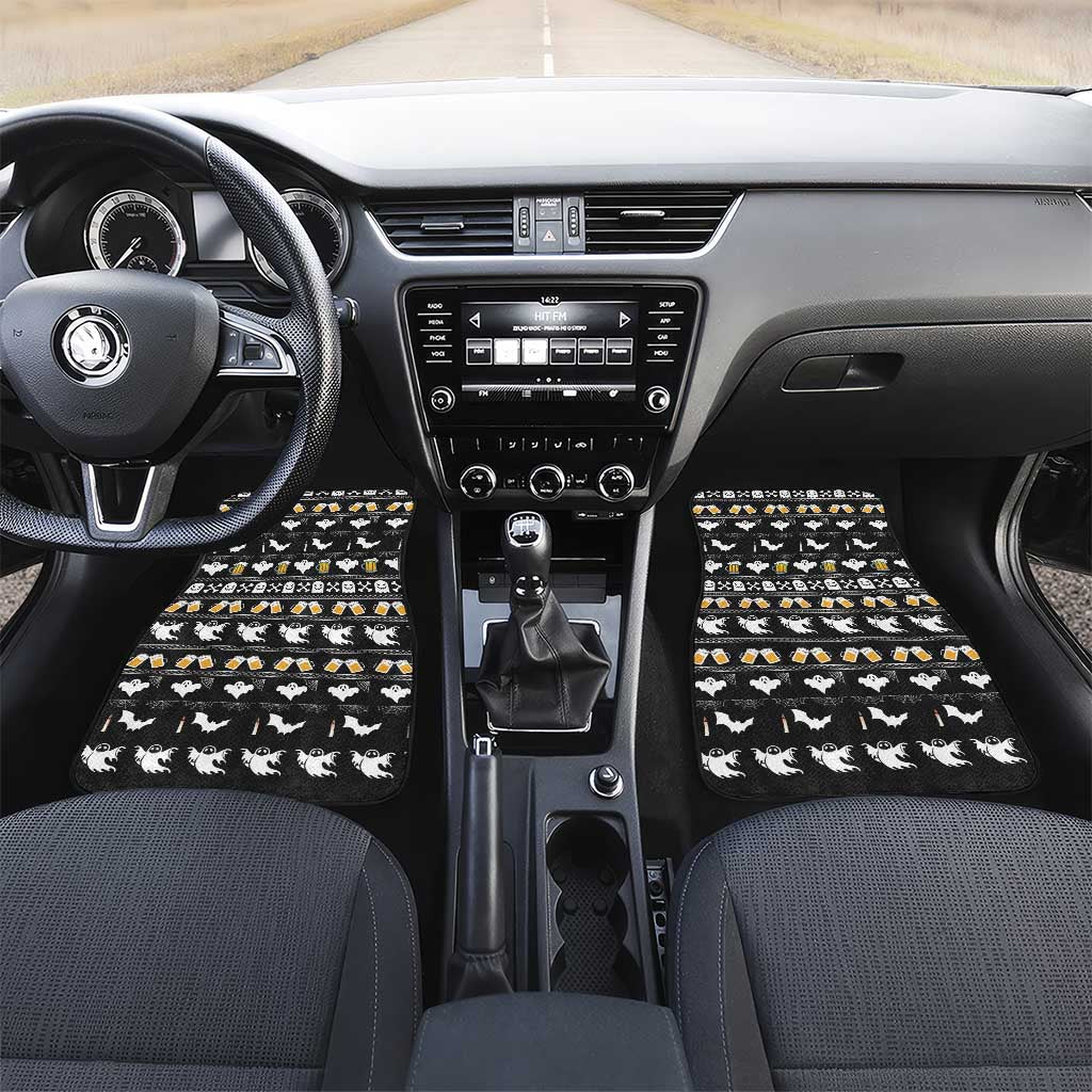 Christmas Africa Boo Beer Car Mats I'm Just Here For The Boss