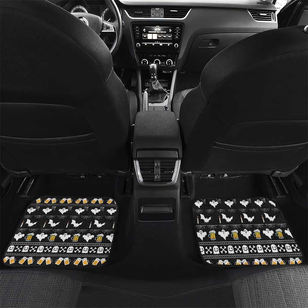 Christmas Africa Boo Beer Car Mats I'm Just Here For The Boss