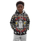 Christmas Africa Boo Beer Kid Hoodie I'm Just Here For The Boss