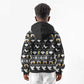 Christmas Africa Boo Beer Kid Hoodie I'm Just Here For The Boss