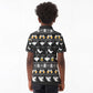 Christmas Africa Boo Beer Kid Polo Shirt I'm Just Here For The Boss