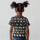 Christmas Africa Boo Beer Kid T shirt I'm Just Here For The Boss