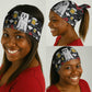 Christmas Africa Boo Beer Neck Gaiter I'm Just Here For The Boss DT03