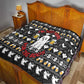 Christmas Africa Boo Beer Quilt I'm Just Here For The Boss