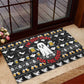 Christmas Africa Boo Beer Rubber Doormat I'm Just Here For The Boss