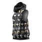 Christmas Africa Boo Beer Sleeveless Hoodie I'm Just Here For The Boss - African Pride