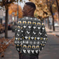 Christmas Africa Boo Beer Sweatshirt I'm Just Here For The Boss