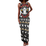 Christmas Africa Boo Beer Tank Maxi Dress I'm Just Here For The Boss