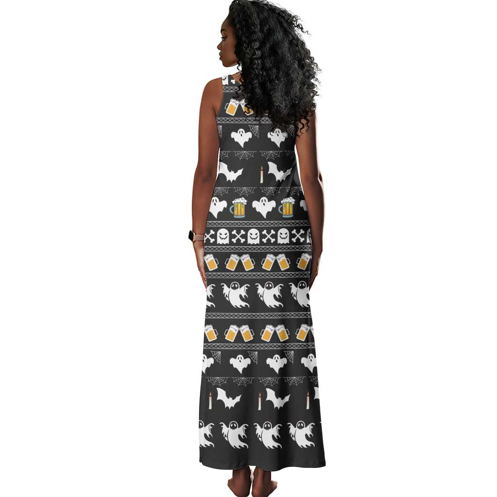 Christmas Africa Boo Beer Tank Maxi Dress I'm Just Here For The Boss