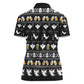 Christmas Africa Boo Beer Women Polo Shirt I'm Just Here For The Boss