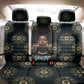 Personalized Afro Women Back Car Seat Cover Powerful African Pattern