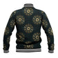 Personalized Afro Women Baseball Jacket Powerful African Pattern