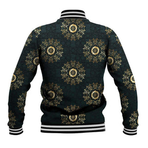 Personalized Afro Women Baseball Jacket Powerful African Pattern
