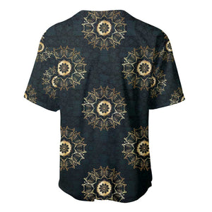 Personalized Afro Women Baseball Jersey Powerful African Pattern