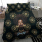 Personalized Afro Women Bedding Set Powerful African Pattern