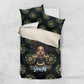 Personalized Afro Women Bedding Set Powerful African Pattern