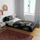 Personalized Afro Women Bedding Set Powerful African Pattern
