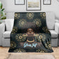 Personalized Afro Women Blanket Powerful African Pattern