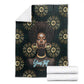 Personalized Afro Women Blanket Powerful African Pattern