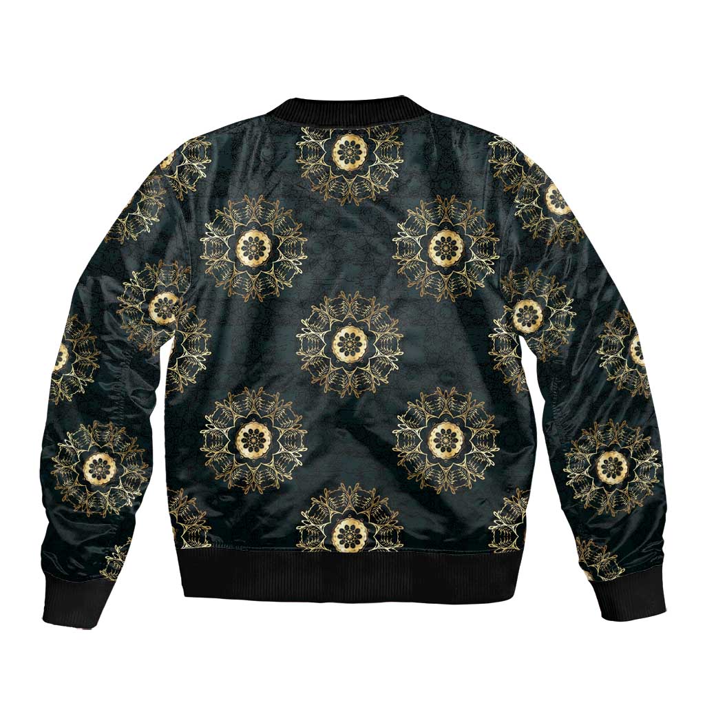 Personalized Afro Women Bomber Jacket Powerful African Pattern