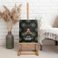 Personalized Afro Women Canvas Wall Art Powerful African Pattern