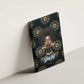Personalized Afro Women Canvas Wall Art Powerful African Pattern