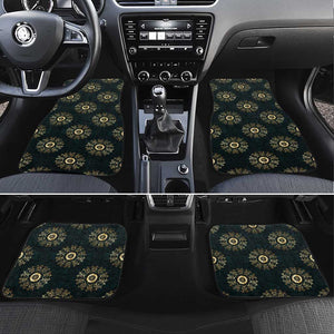 Personalized Afro Women Car Mats Powerful African Pattern
