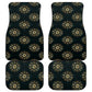 Personalized Afro Women Car Mats Powerful African Pattern