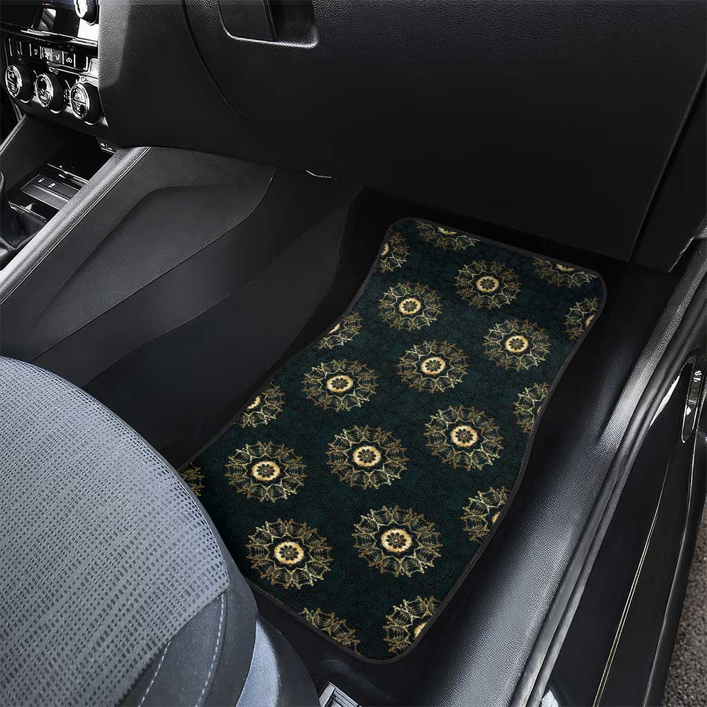 Personalized Afro Women Car Mats Powerful African Pattern