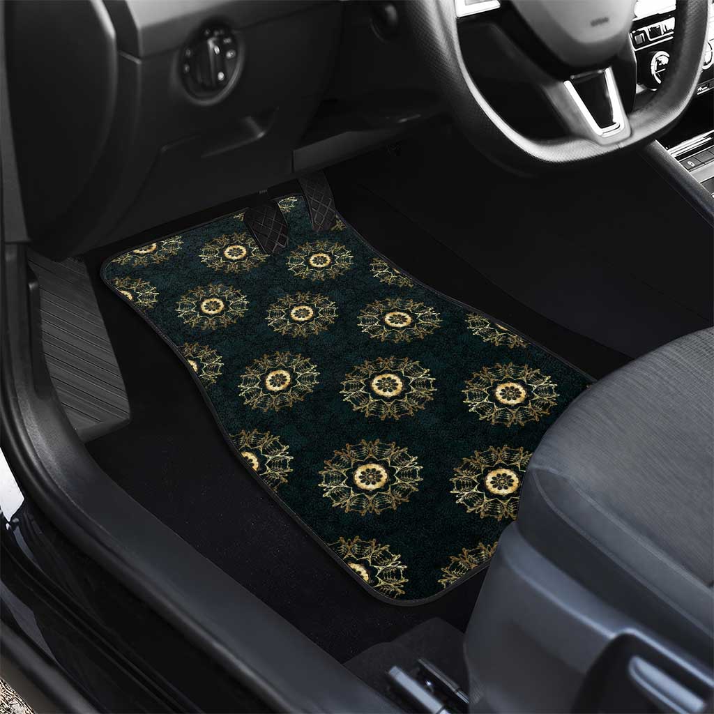 Personalized Afro Women Car Mats Powerful African Pattern