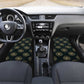 Personalized Afro Women Car Mats Powerful African Pattern