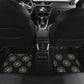 Personalized Afro Women Car Mats Powerful African Pattern