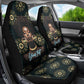 Personalized Afro Women Car Seat Cover Powerful African Pattern