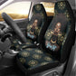 Personalized Afro Women Car Seat Cover Powerful African Pattern