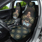 Personalized Afro Women Car Seat Cover Powerful African Pattern