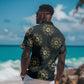 Personalized Afro Women Hawaiian Shirt Powerful African Pattern
