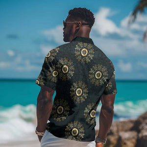 Personalized Afro Women Hawaiian Shirt Powerful African Pattern