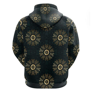 Personalized Afro Women Hoodie Powerful African Pattern