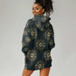 Personalized Afro Women Hoodie Dress Powerful African Pattern