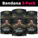 Personalized Afro Women Neck Gaiter Powerful African Pattern DT03