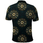 Personalized Afro Women Polo Shirt Powerful African Pattern