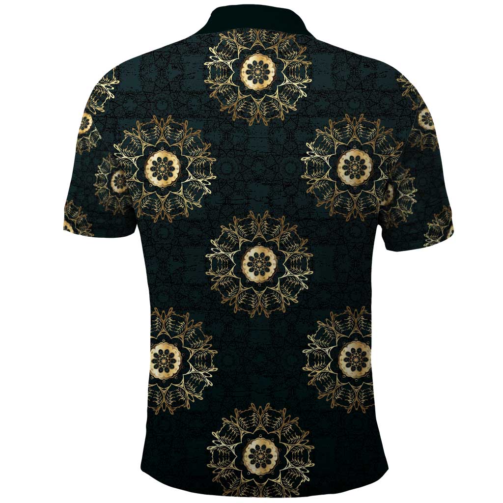 Personalized Afro Women Polo Shirt Powerful African Pattern