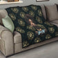 Personalized Afro Women Quilt Powerful African Pattern
