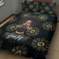 Personalized Afro Women Quilt Bed Set Powerful African Pattern