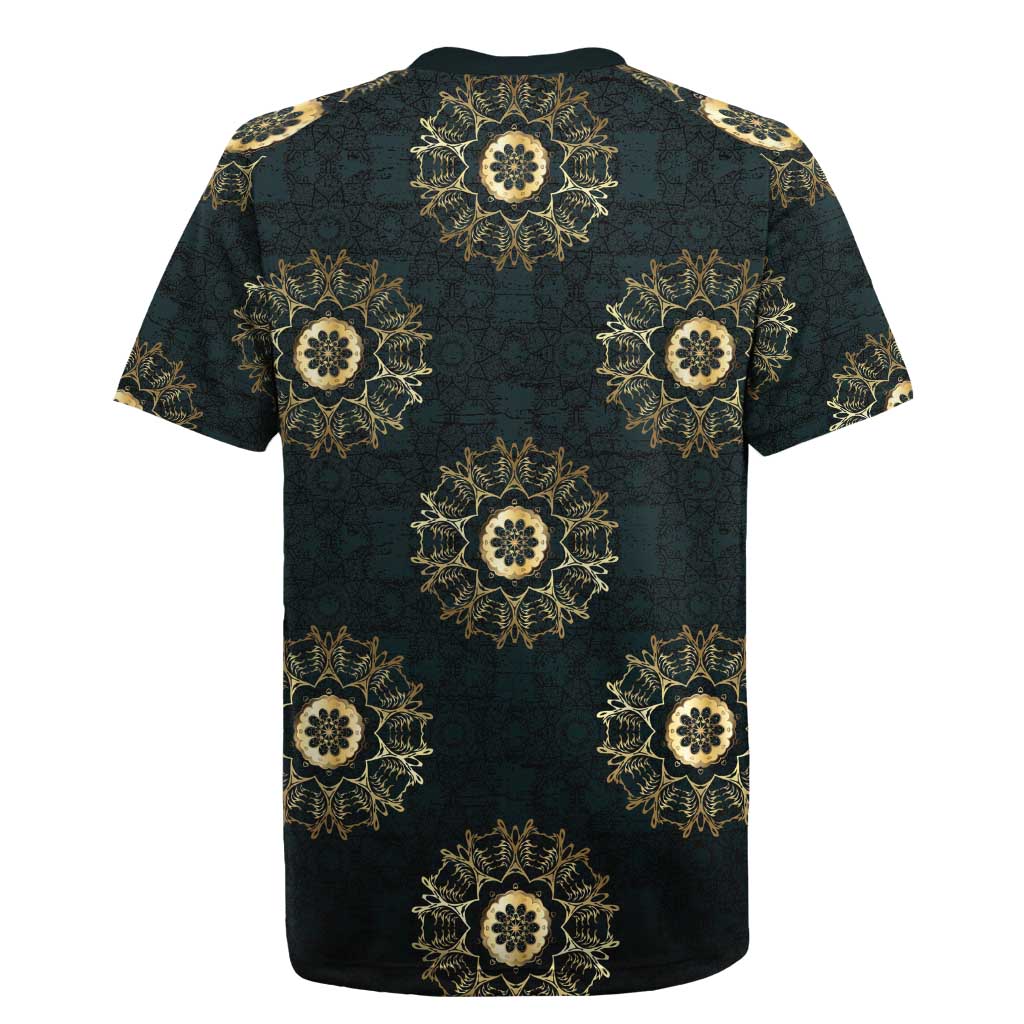 Personalized Afro Women Rugby Jersey Powerful African Pattern