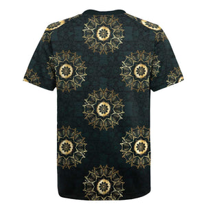 Personalized Afro Women Rugby Jersey Powerful African Pattern