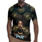 Personalized Afro Women Rugby Jersey Powerful African Pattern