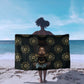 Personalized Afro Women Sarong Powerful African Pattern