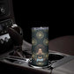 Personalized Afro Women Skinny Tumbler Powerful African Pattern