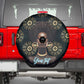 Personalized Afro Women Spare Tire Cover Powerful African Pattern